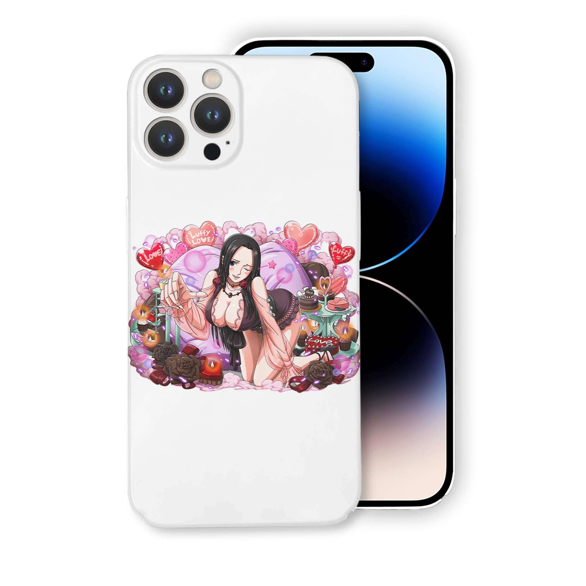 （画像用） ワンピース ボア・ハンコック ONE PIECE Boa·Hancock 【iPhone 14シリーズ対応】ハードケース